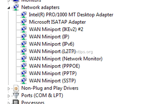 Ethernet Controller Driver Wan Miniport Windows 7
